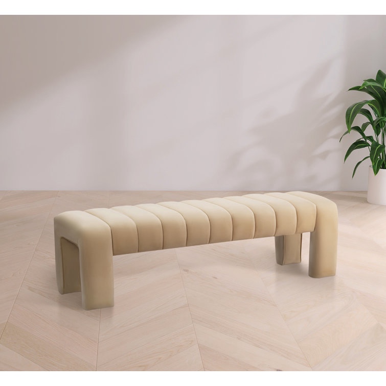 Pia Solid Wood Bench