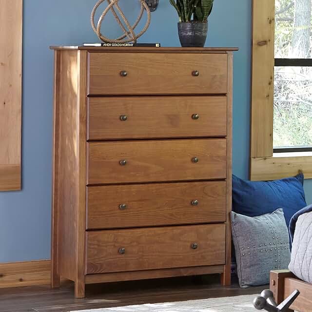 5 drawer chest