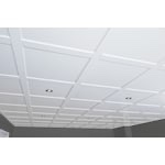 (incomplete) Embassy Ceilings Suspended Ceiling Tile Kit - 8 Panels