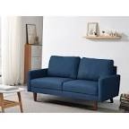 (incomplete) Chassia 71'' Upholstered Sofa blue