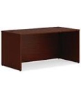 (incomplete)Girace 62.99'' W Modern Simple Executive Computer Desk with Engineered Wood Top and Legs
