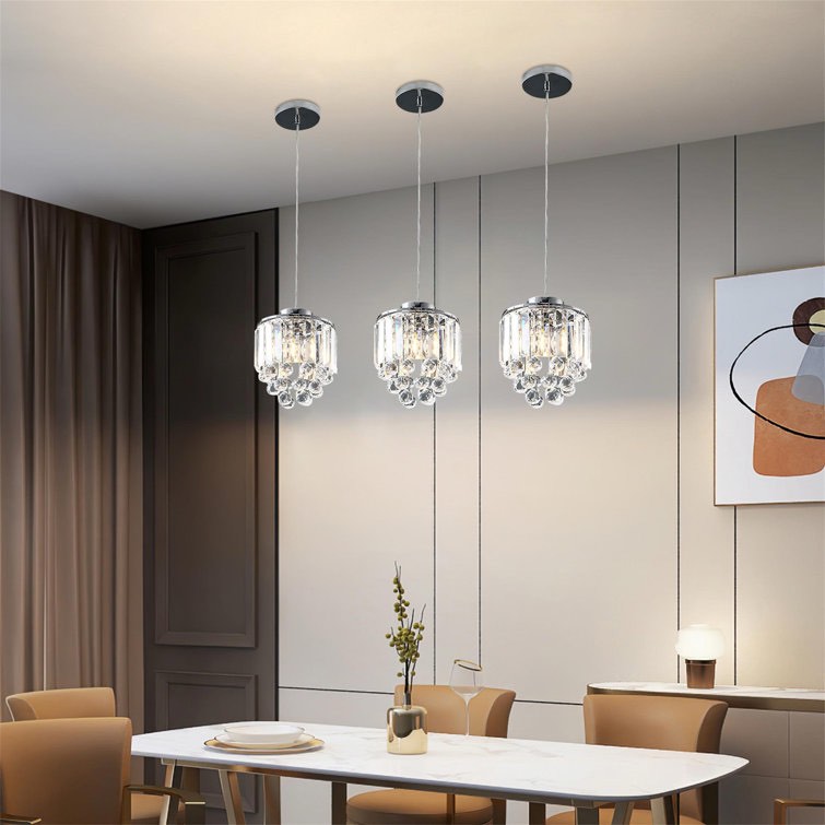(incomplete) Forti 3 - Light Crystal Schoolhouse Pendant