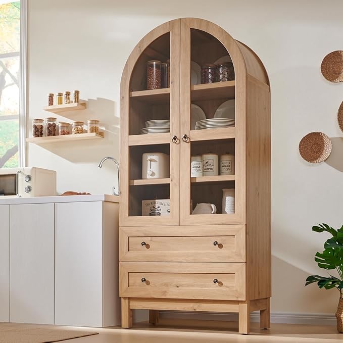 arched cabinet 