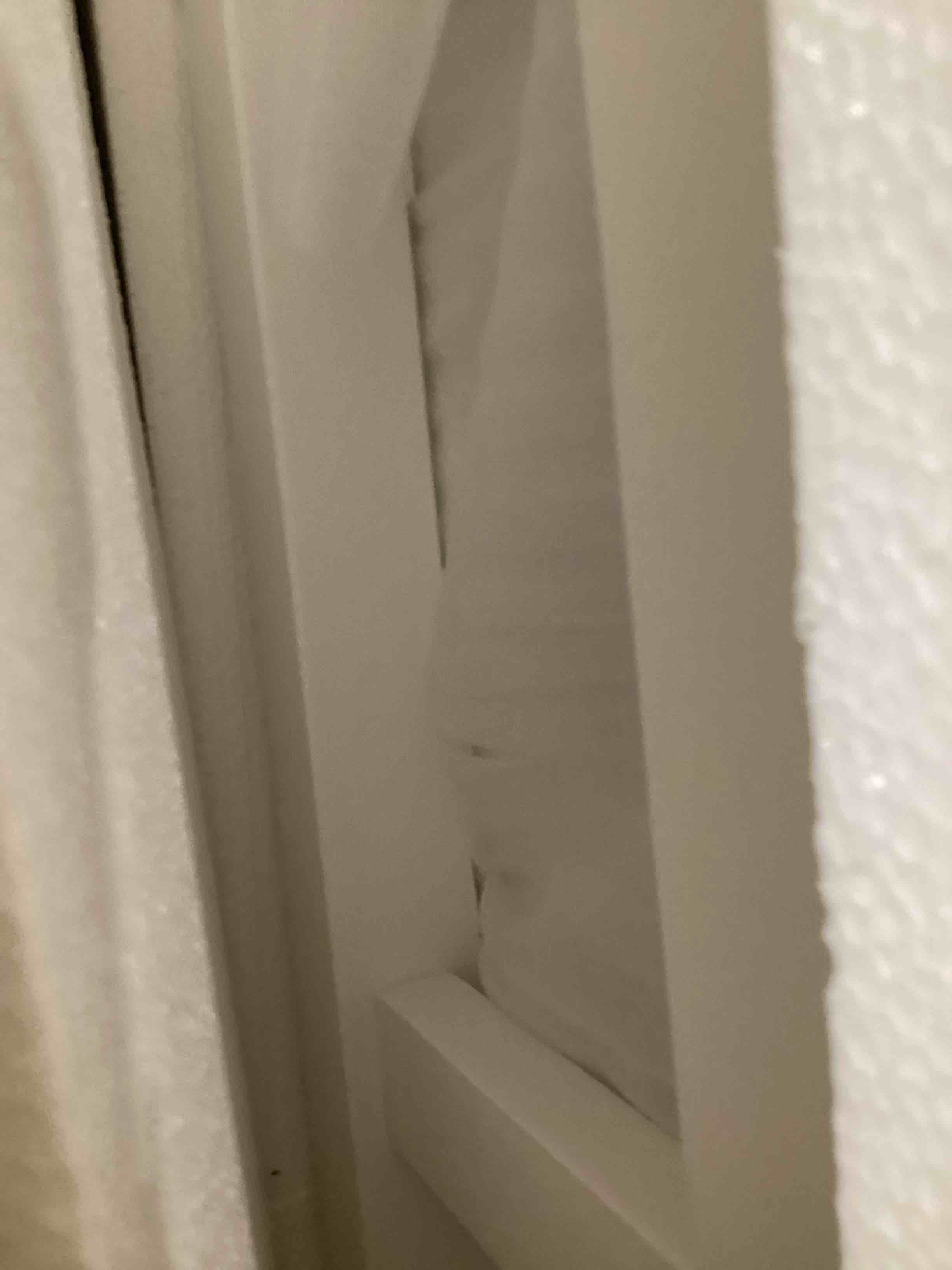 (incomplete) Dorset 27 in. W Toilet Base Storage Shelf in White