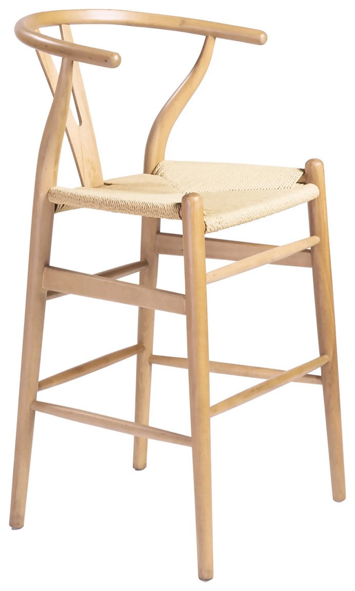 (incomplete) Simple Scandinavian Counter Stool