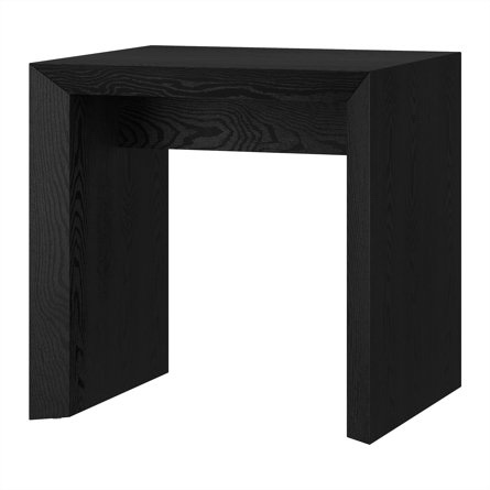 (incomplete) Accent Table Black Grain Finish