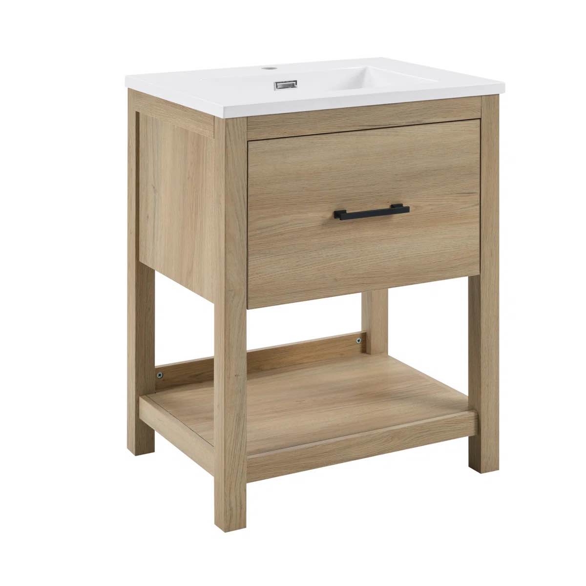 (incomplete) Calais 25" Single vanity with one drawer