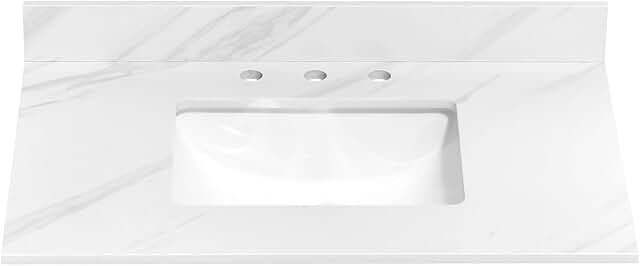 engineered stone vanity top