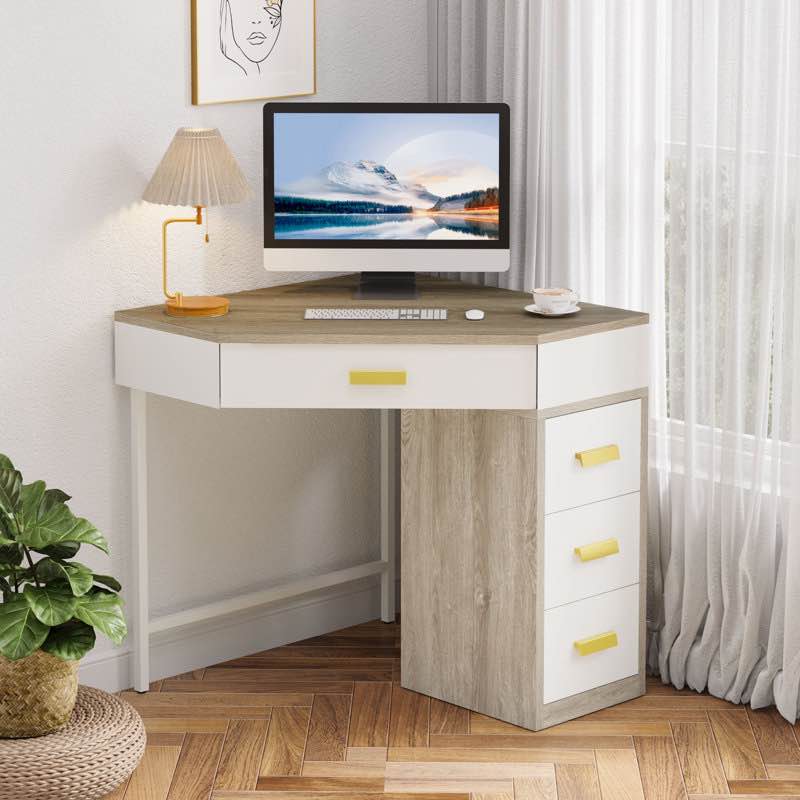 (incomplete) Corner Desk with 4 Drawers