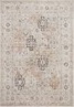 Monroe Oriental Machine Made Power Loomed Polypropylene Area Rug in Beige
