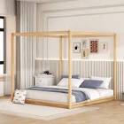 (incomplete) Low Profile Canopy Bed