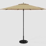 9' market sunbrella umbrella