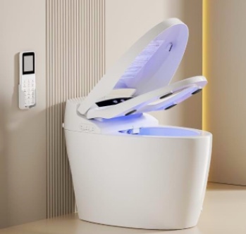 smart toilet with bidet