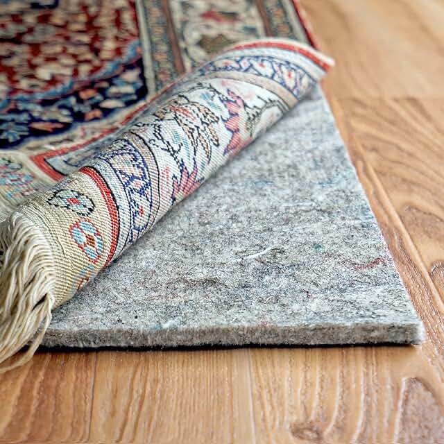 bottorff dual surface non slip rug pad 