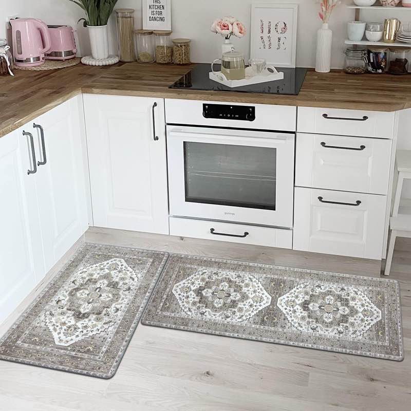 Joplyn Anti - Fatigue Non - Skid Waterproof Kitchen Mat 