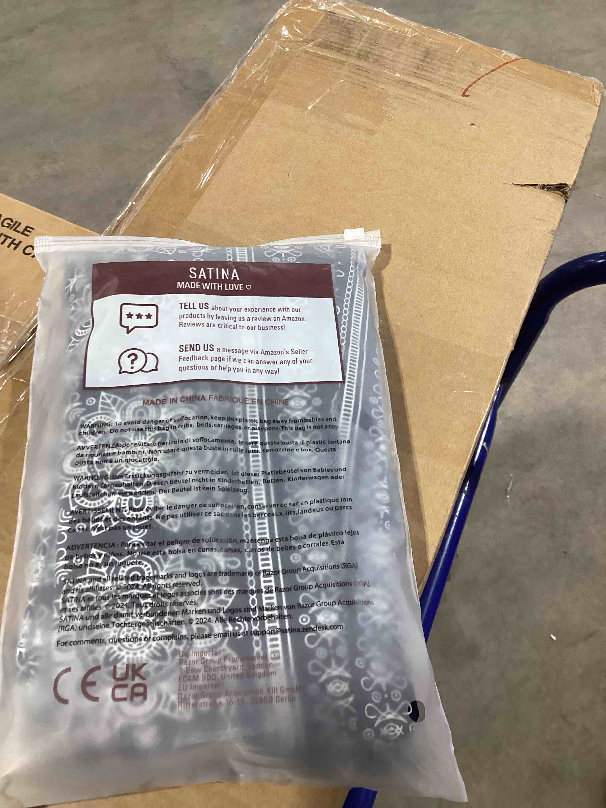 SATINA Womens High Waisted Flare Wide Leg Leggings, Printed and Solid, Reg and Plus,Medium