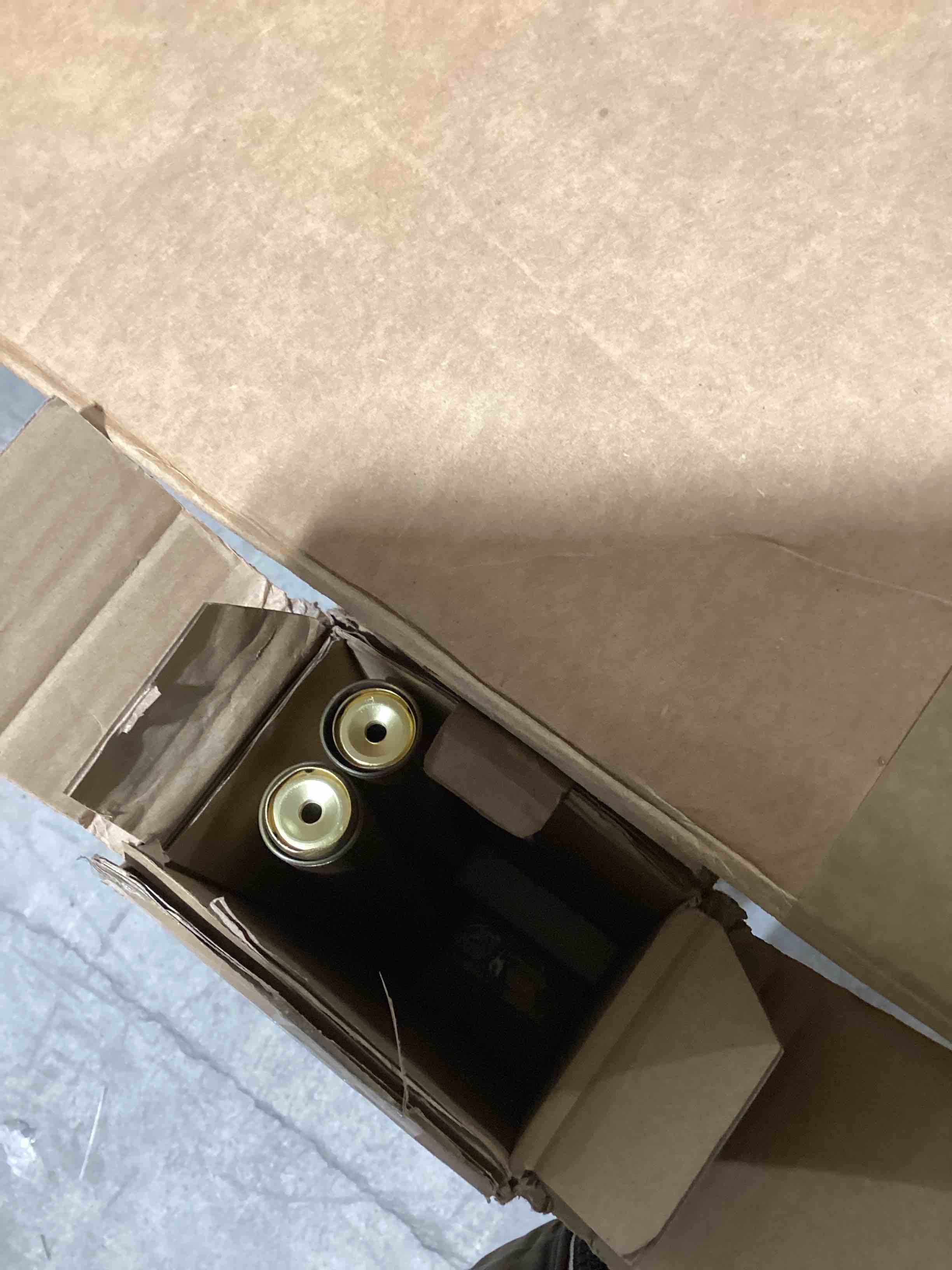 Adjustable 72-144'' Luxury Gold Curtain Rods, 1 Inch Diameter Rod, Fits 68-140 Inches Windows, Heavy Duty Decorative Window Drapery Rod Gold 72-144''