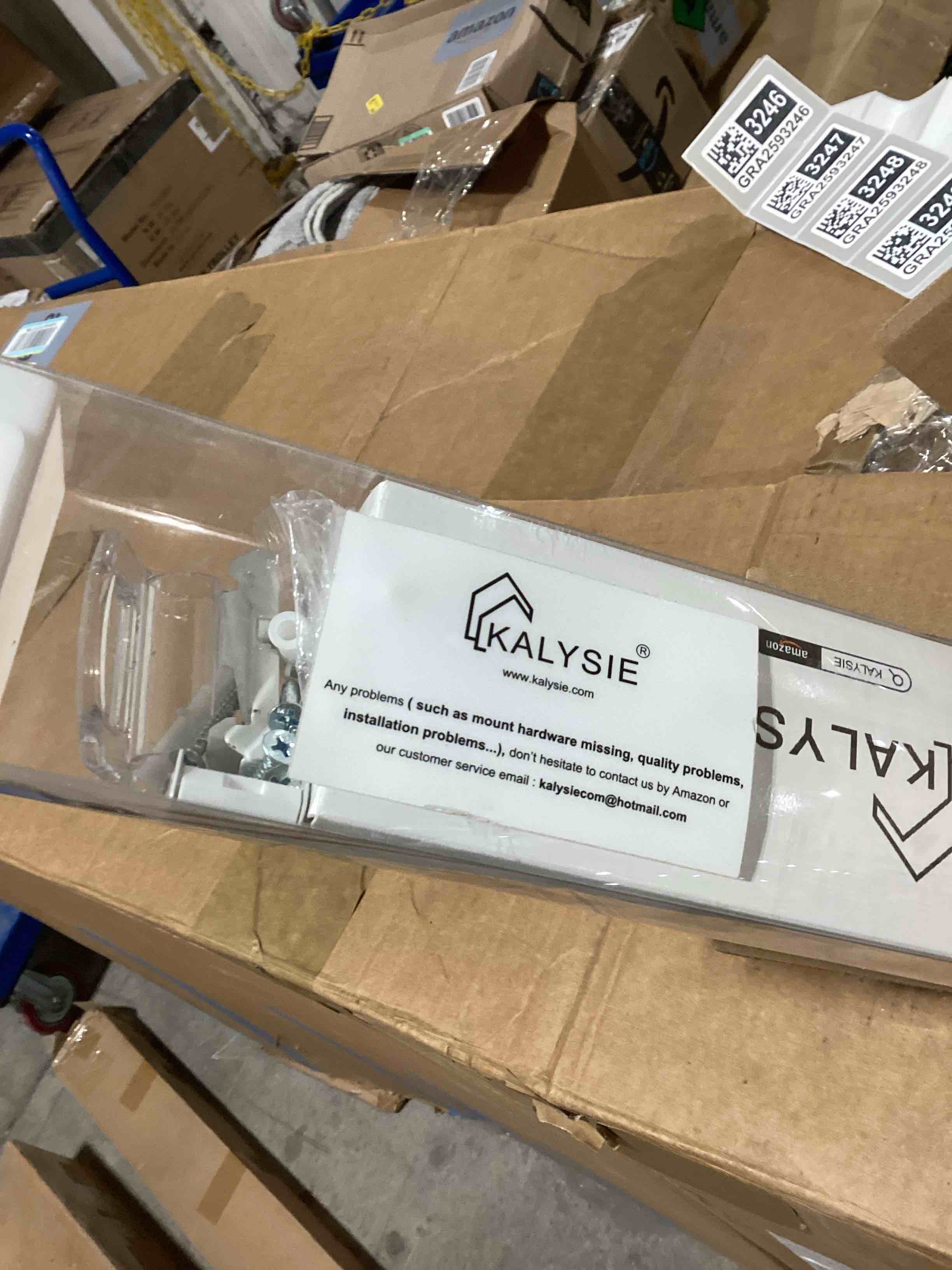 Cordless Roller Shades 100% Blackout Blinds for Windows and Doors, Pull Down Room Darkening Window Shades, Easy to Install for Home and Office, White, Fixed 75 Inches High, 37 Inches Width White 37"W x 75"H