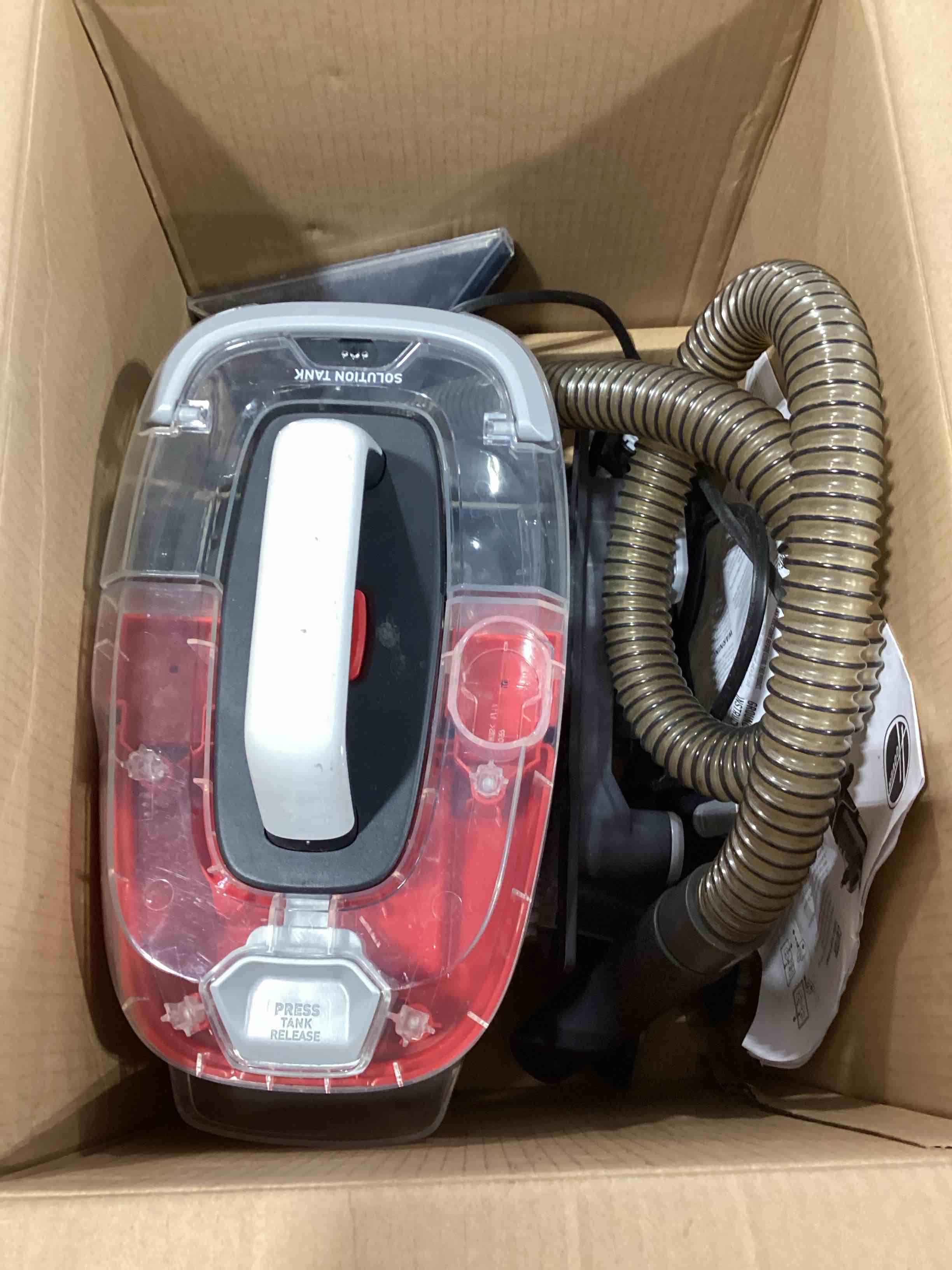 Hoover CleanSlate Plus Carpet & Upholstery Spot Cleaner, Stain Remover, Portable, FH14050, White