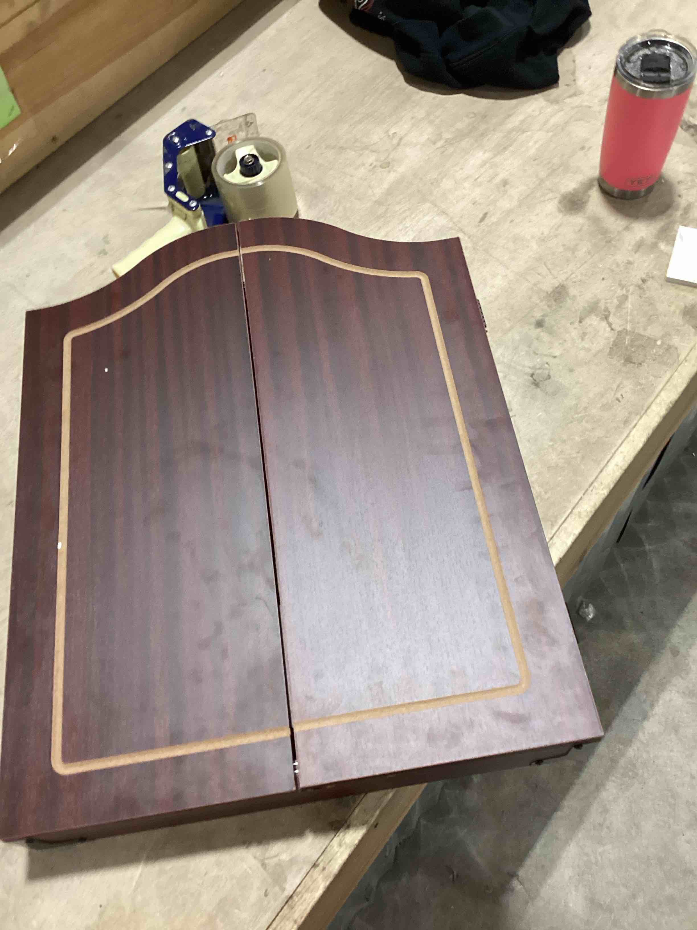 eastpoint sports bristle dartboard and cabinet sets- features easy assembly - complete with all accessories