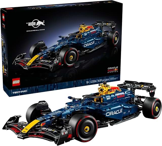 LEGO - Technic Oracle Red Bull Racing RB20 F1 Car Model Kit for Adults 42206