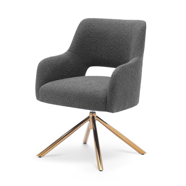Rodnesia 23.6'' Wide Swivel Armchair