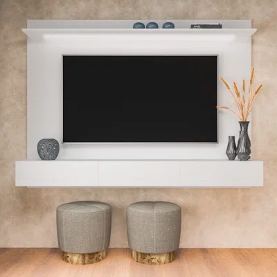 (INCOMPLETE) Jonelle Floating TV Stand for TVs up to 70"