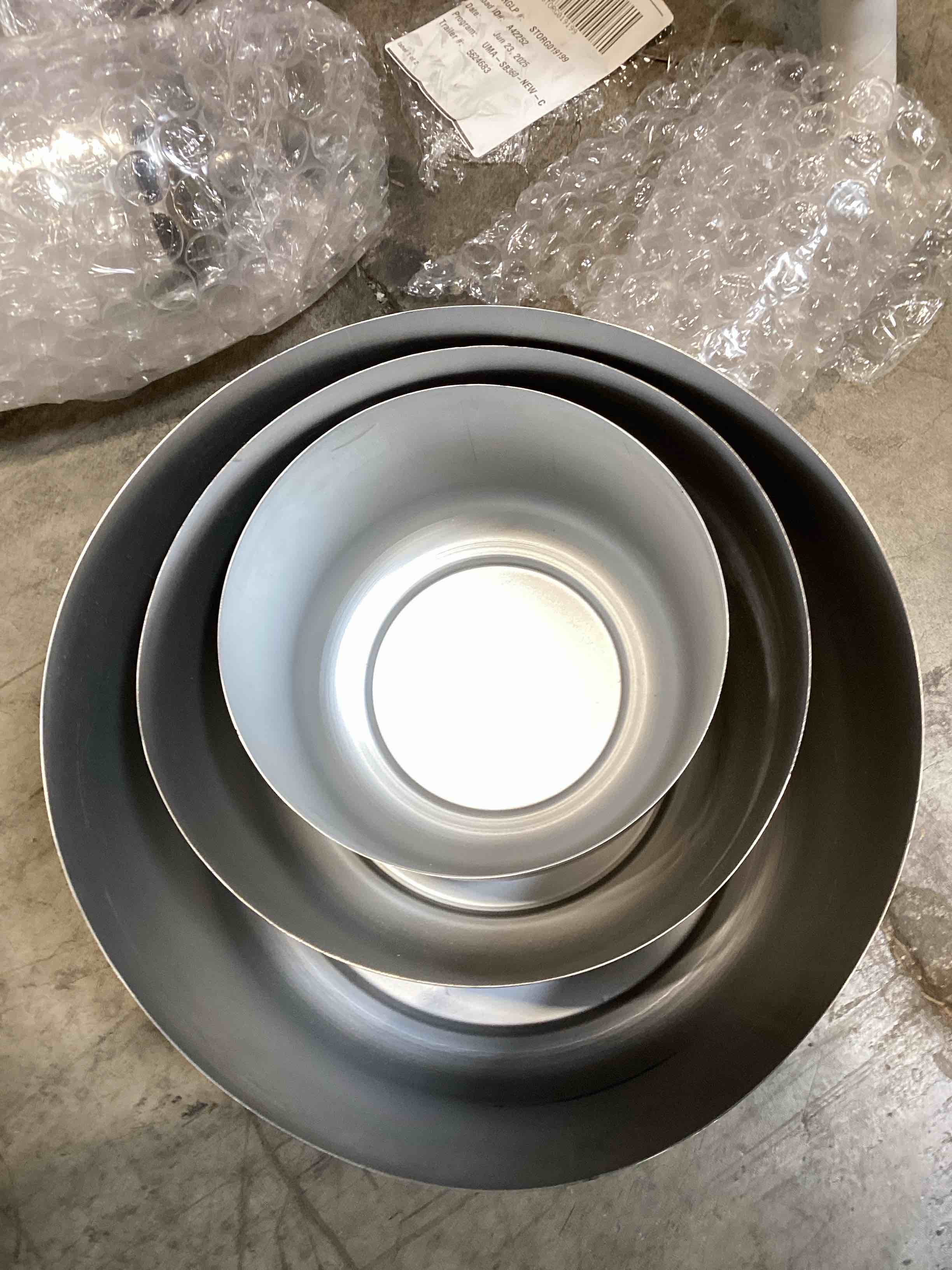 Metal Planter Set