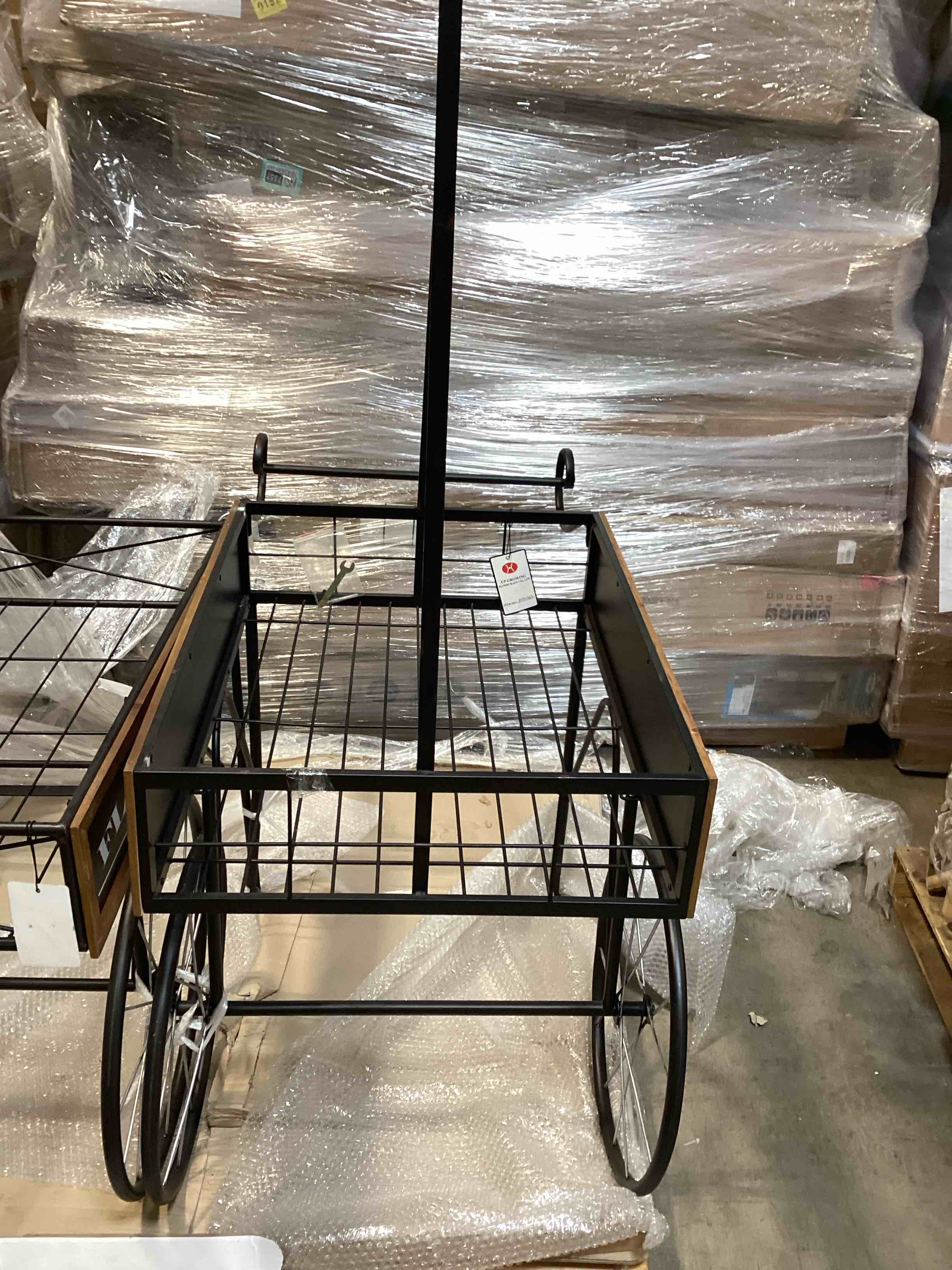 Garden Shop Cart