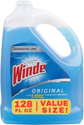 Windex 128 FL OZ =1 Gallon