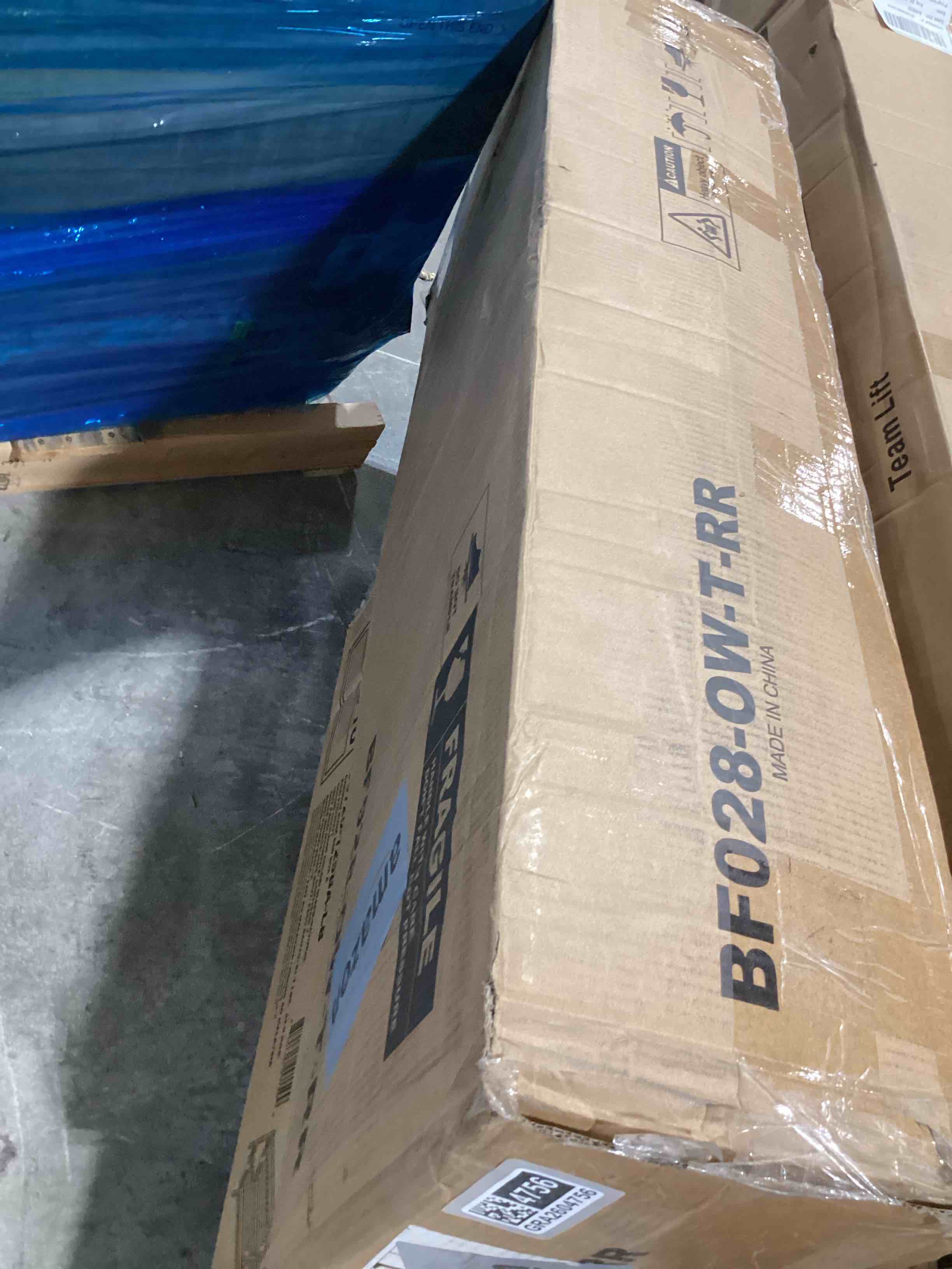 Condition photo showing Good Condition for Rolanstar Twin Bed Frame with Drawer, Storage Headboard with Charging Station and LED Lights, Upholstered Bed with Heavy Duty Wood Slats, No Box Spring Needed, Noise Free, Easy Assembly, Beige Beige Twin