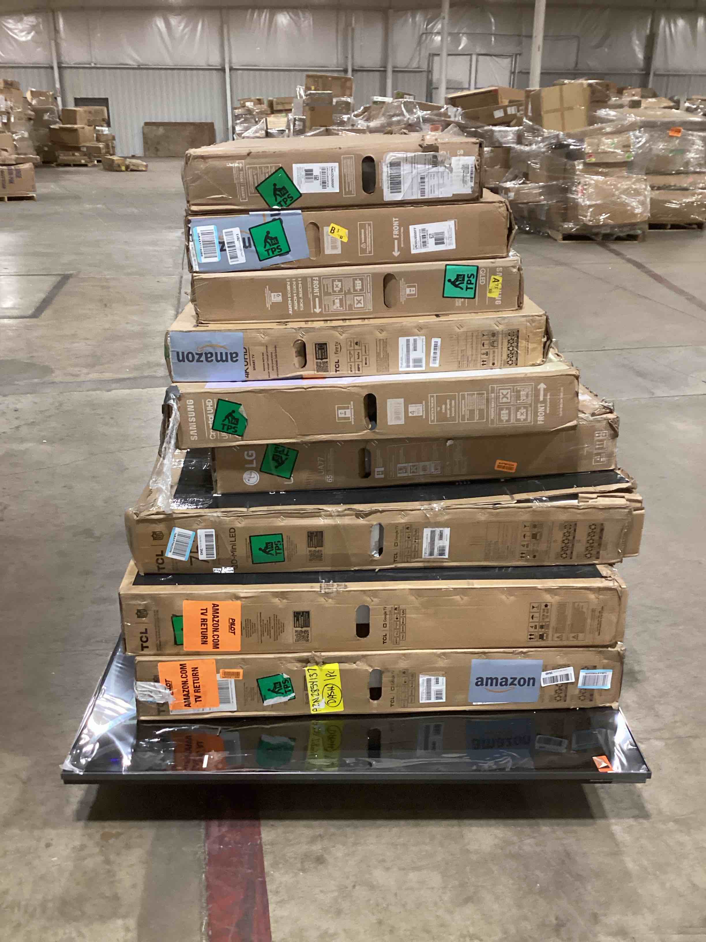 miscellaneous t.v. brands for parts only 