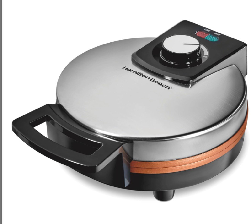 hamilton beach waffle maker