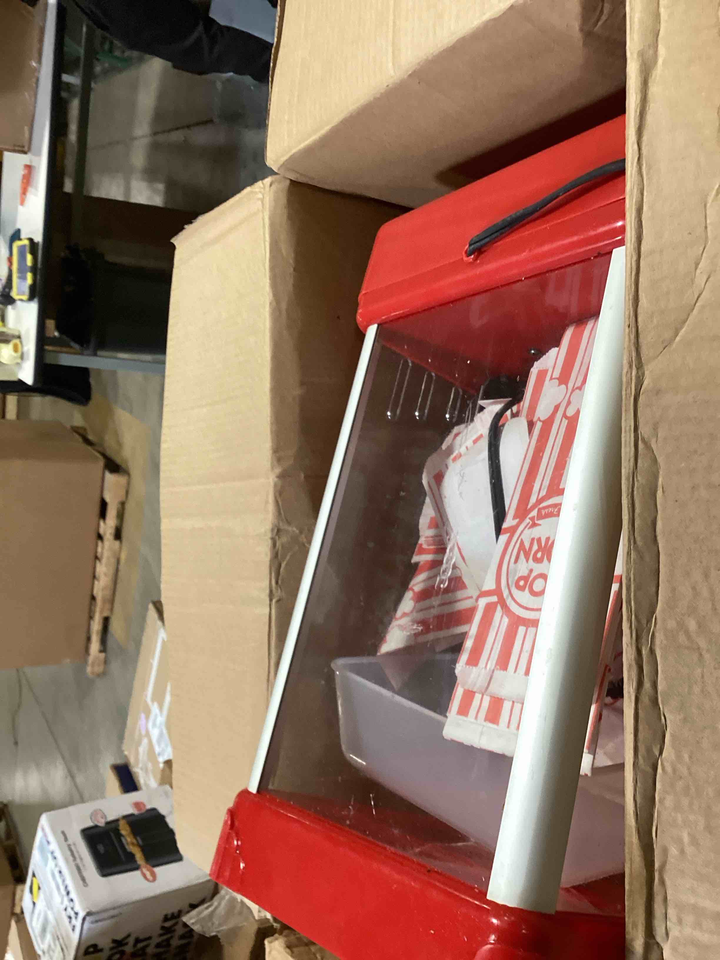 vevor popcorn maker, 480w popcorn popper machine, 4 oz kettle makes 1.5 gallon per batch, tabletop p