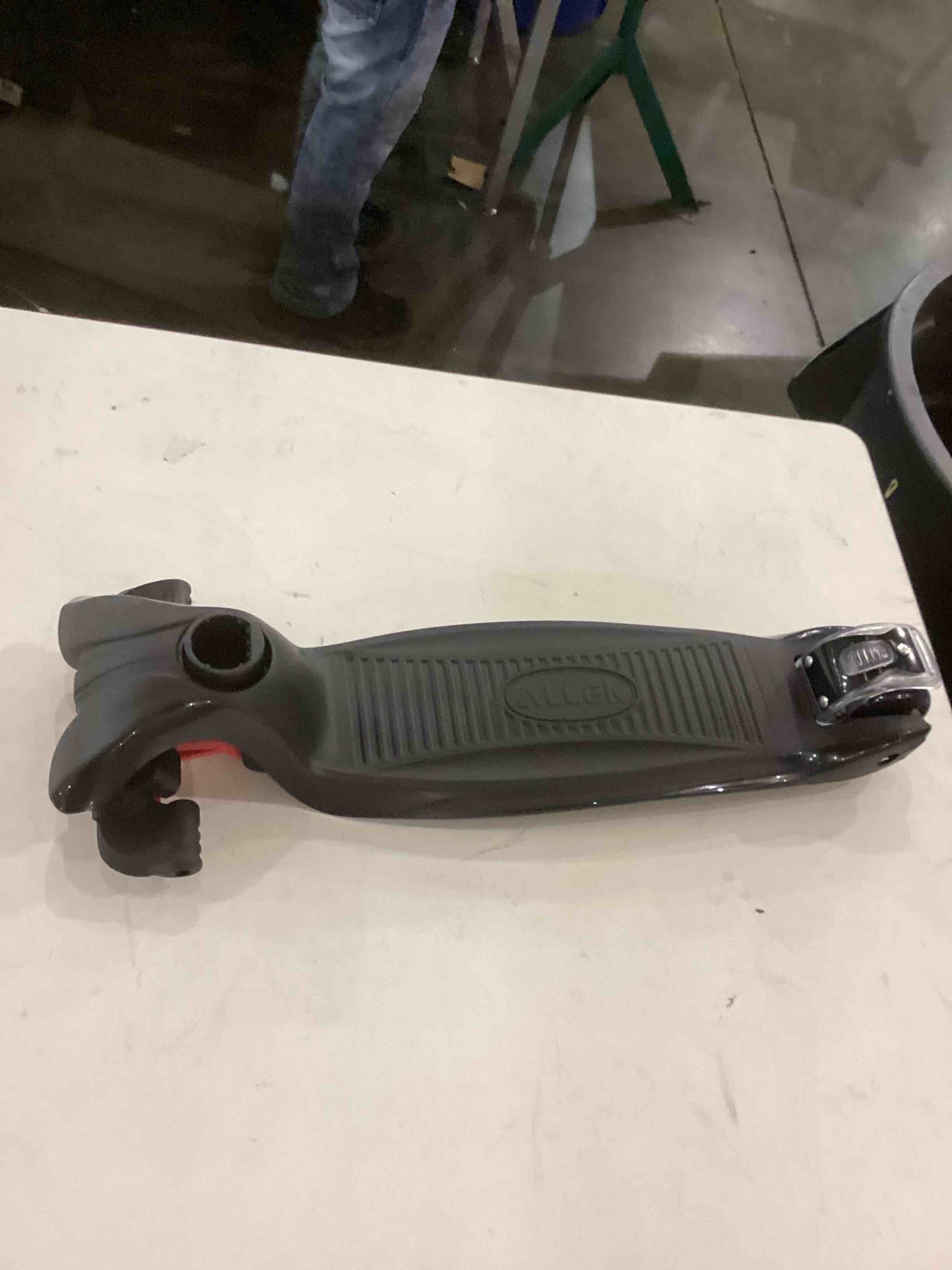 kickstand for an e-bike or scooter.