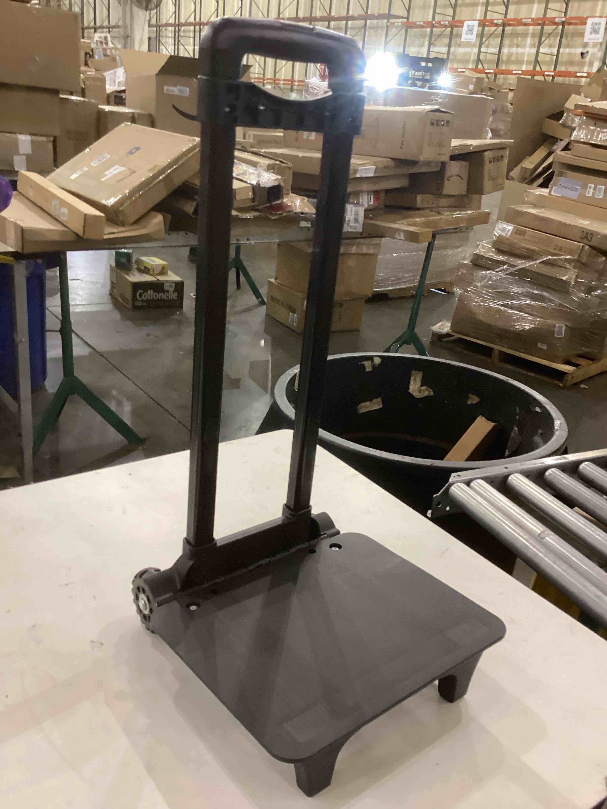 foldable luggage cart