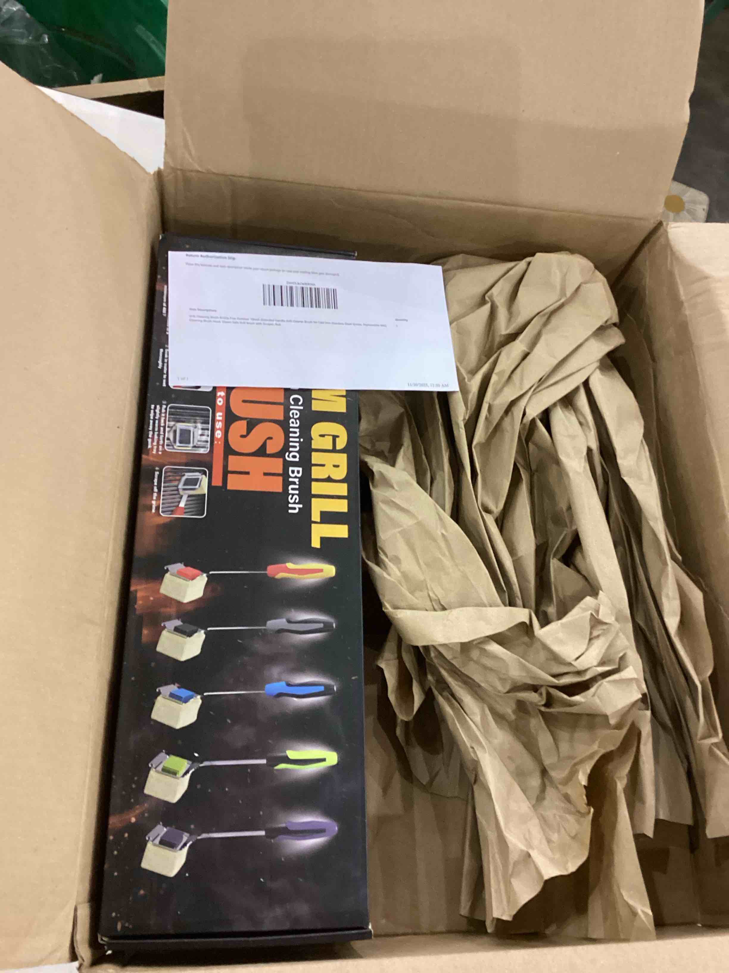 steam grill magic cloth cleaning brush