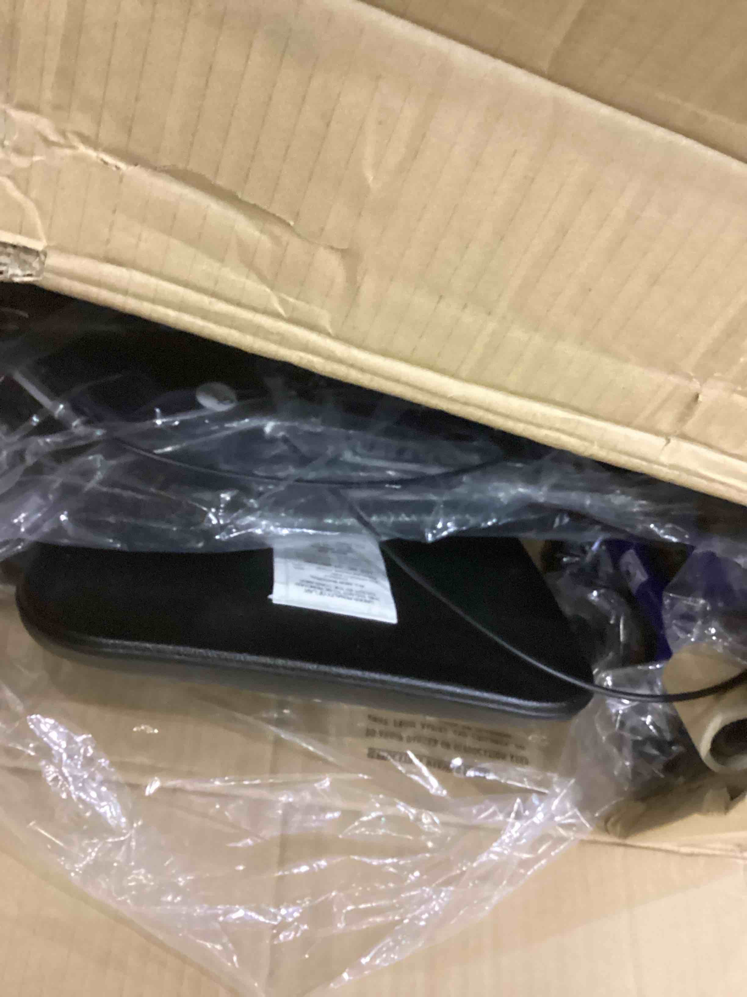 Condition photo showing As Is for Rollator,Steel,4 Wheel,Blue,1/ea