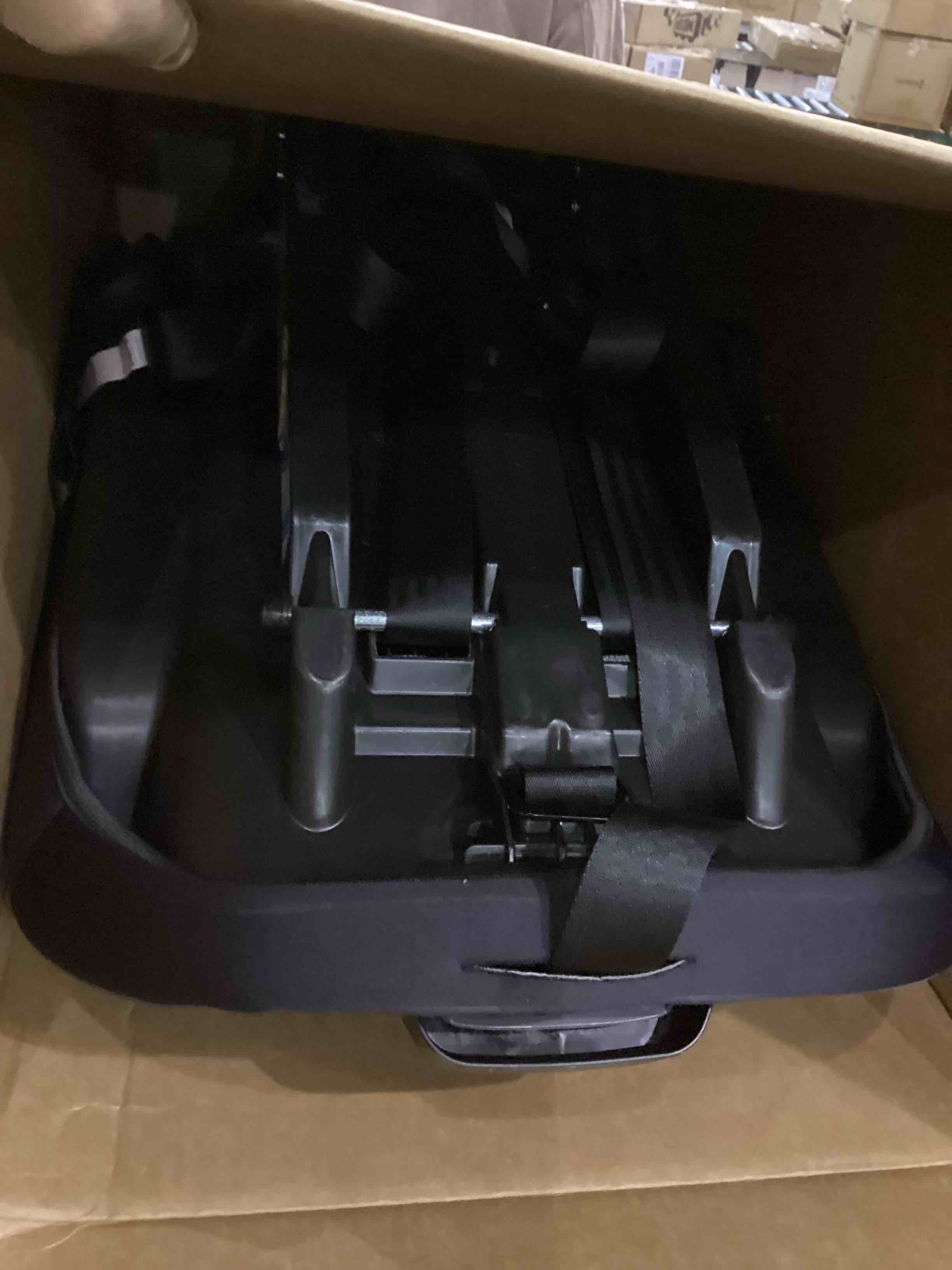 Condition photo showing As Is for Safety 1st Crosstown Slim All-in-One Convertible Car Seat, Deep Sea Deep Sea 2 Crosstown Slim