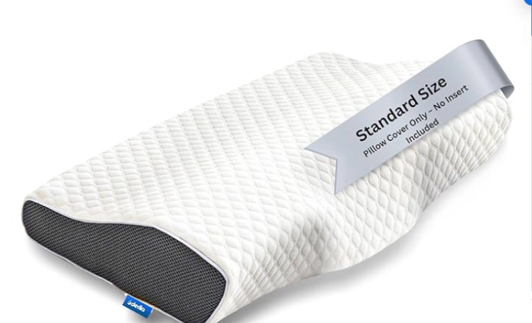 derila pillowcase | designed to keep your memory foam pillow covered and protected with this crisp, clean, white pillowcase made from premium materials