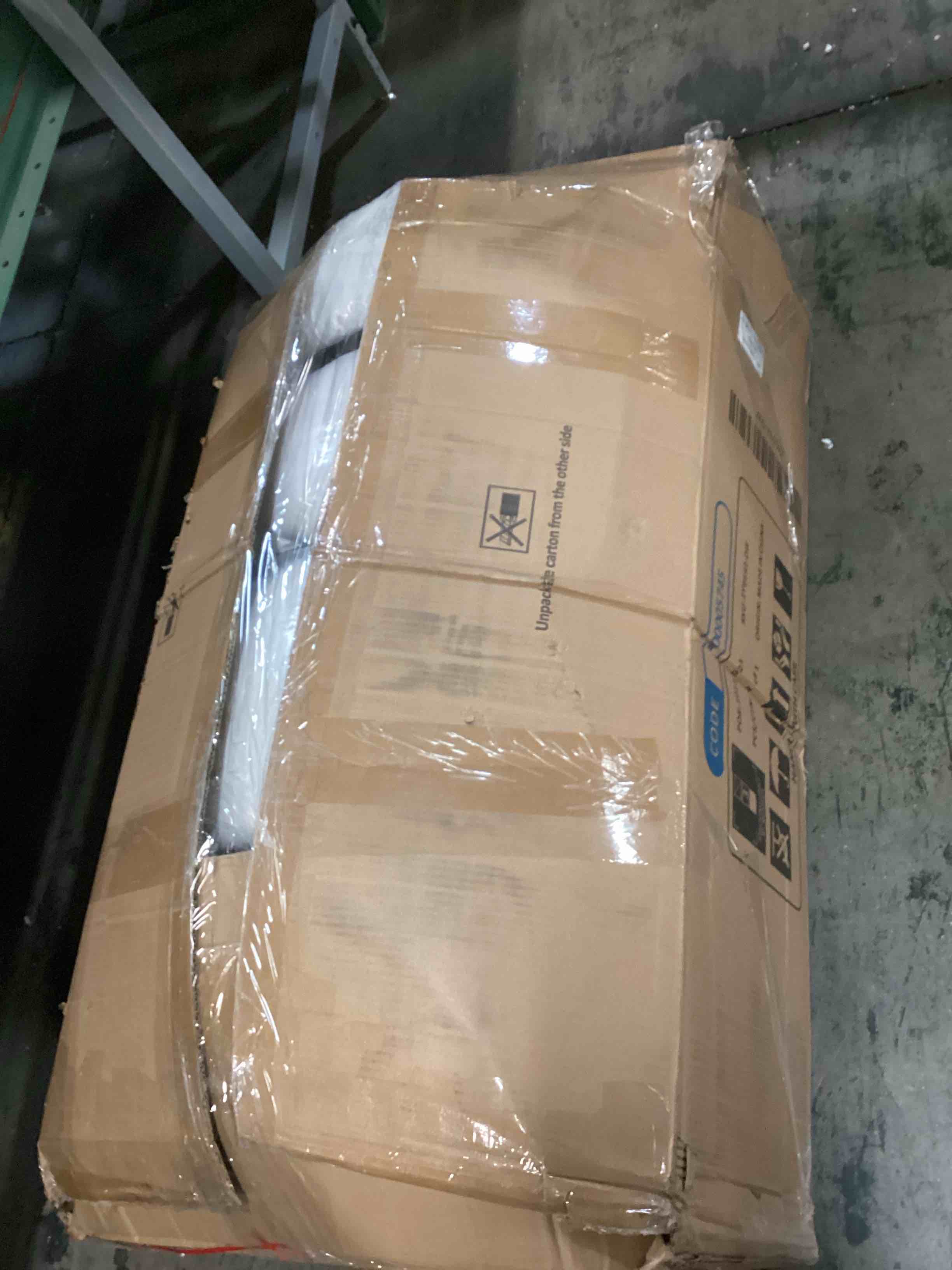 Condition photo showing Good Condition for Nest & Wild Classic Mattress 10 Inch | Made in The USA | Fiberglass-Free Cool Touch Cover | Bed in a Box | CertiPUR-US & OEKO-TEX100 Certified Foams (King (U.S. Standard))