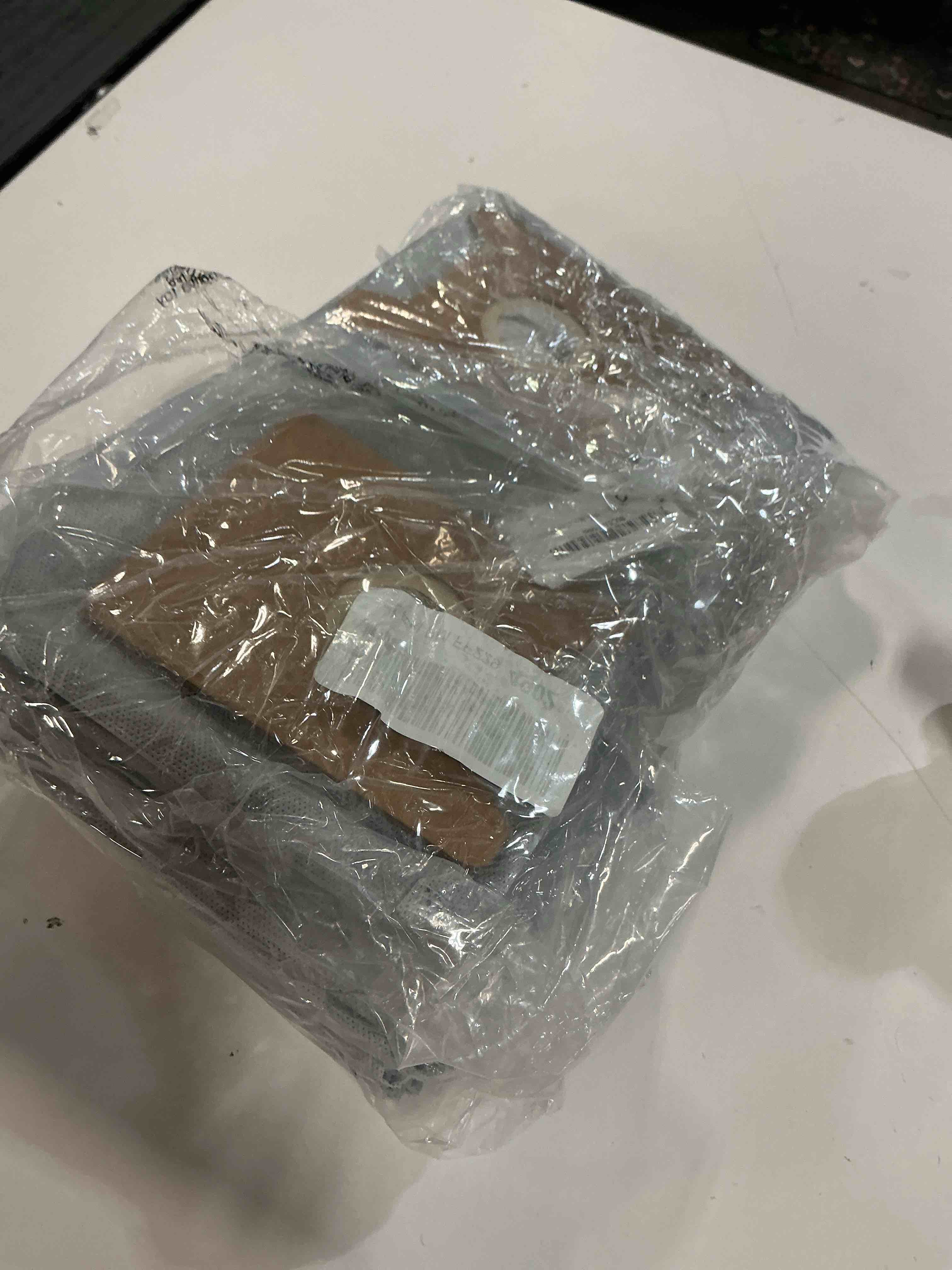 Condition photo showing As Is for 10 Pacs G35 Dust Bags for eufy Clean G35+, G40+, G40 Hybrid+ Auto-Empty Station, Deordorizing Replacement Bag for Self-Empty Station, 4 Layer Filtration System