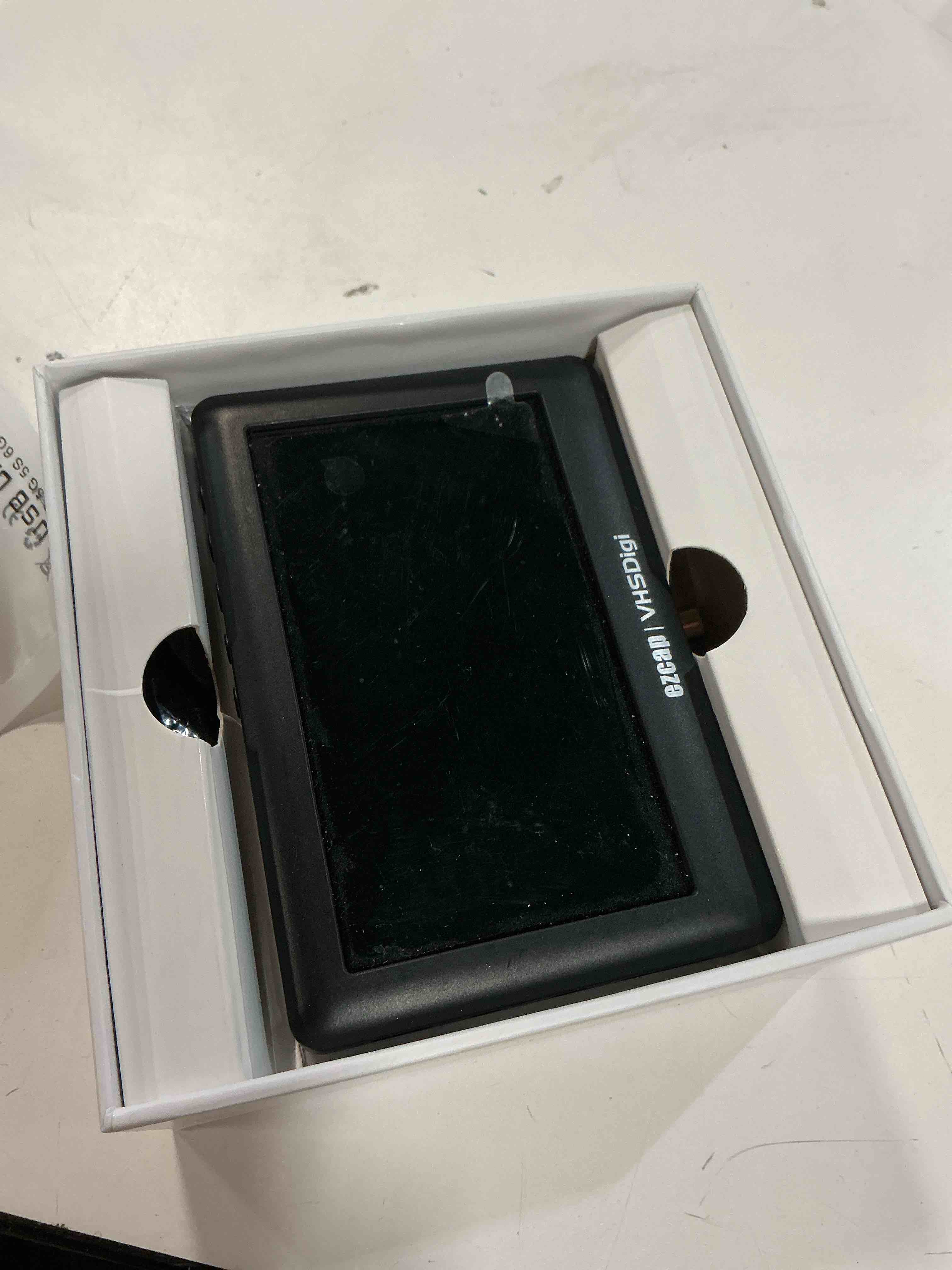 Condition photo showing item condition for VHS to Digital Converter, Video to Digital Converter 3.0 (Third Generation), Capture Video from VCR's,VHS Tapes,Hi8,Camcorder,DVD,TV Box and Gaming Systems with 4.3 inch TFT Screen and 64GB U Disk