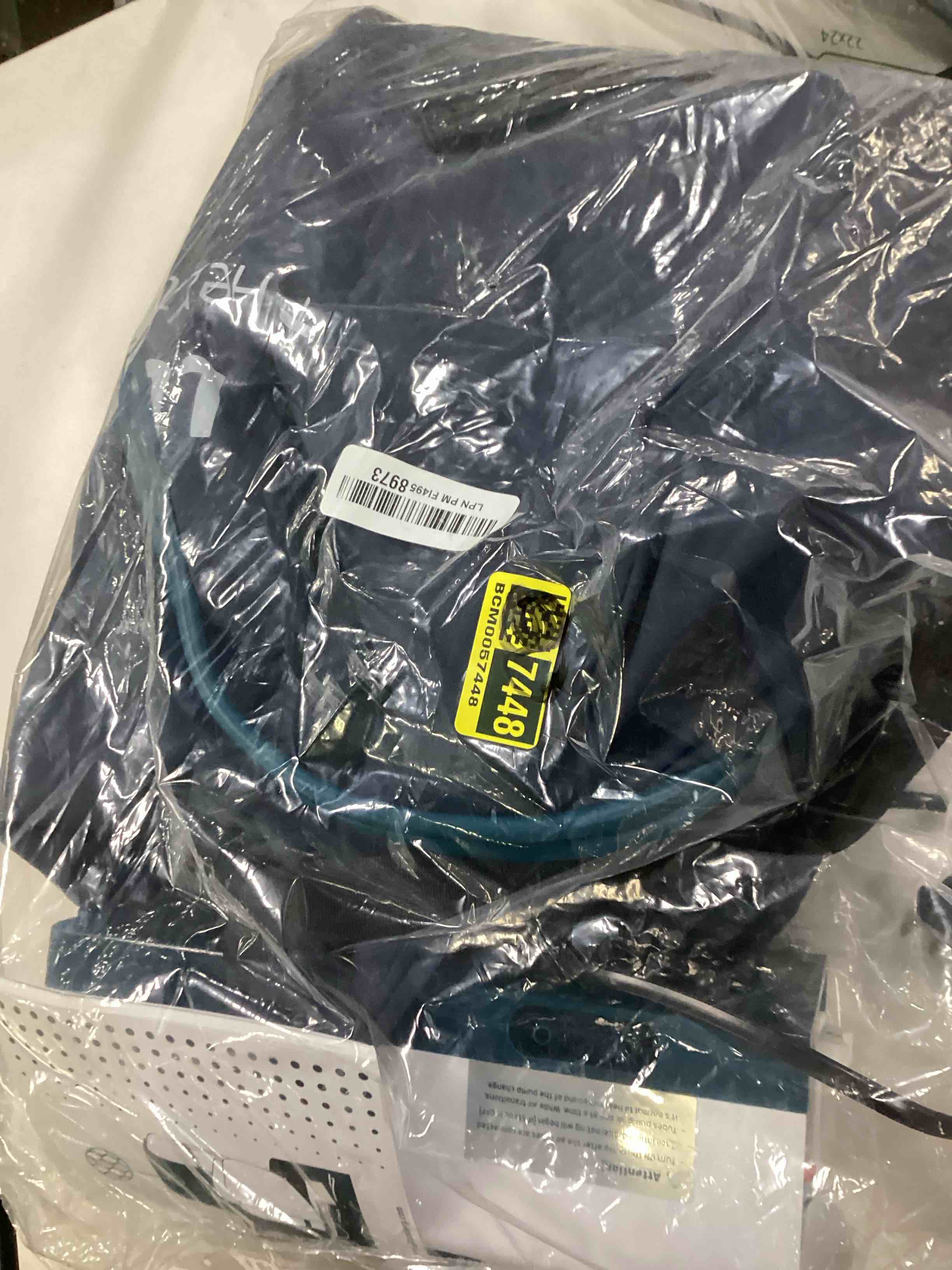 Condition photo showing As Is for ALTERNATING AIR PRESSURE PAD FOR SOFAS & RECLINING CHAIRS – INCLUDES PAD, COVER & QUIET PUMP – DESIGNED FOR MOBILITY IMPAIRED USERS