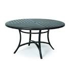 Mallin 54” Round Outdoor Patio Table [ Base Only] 