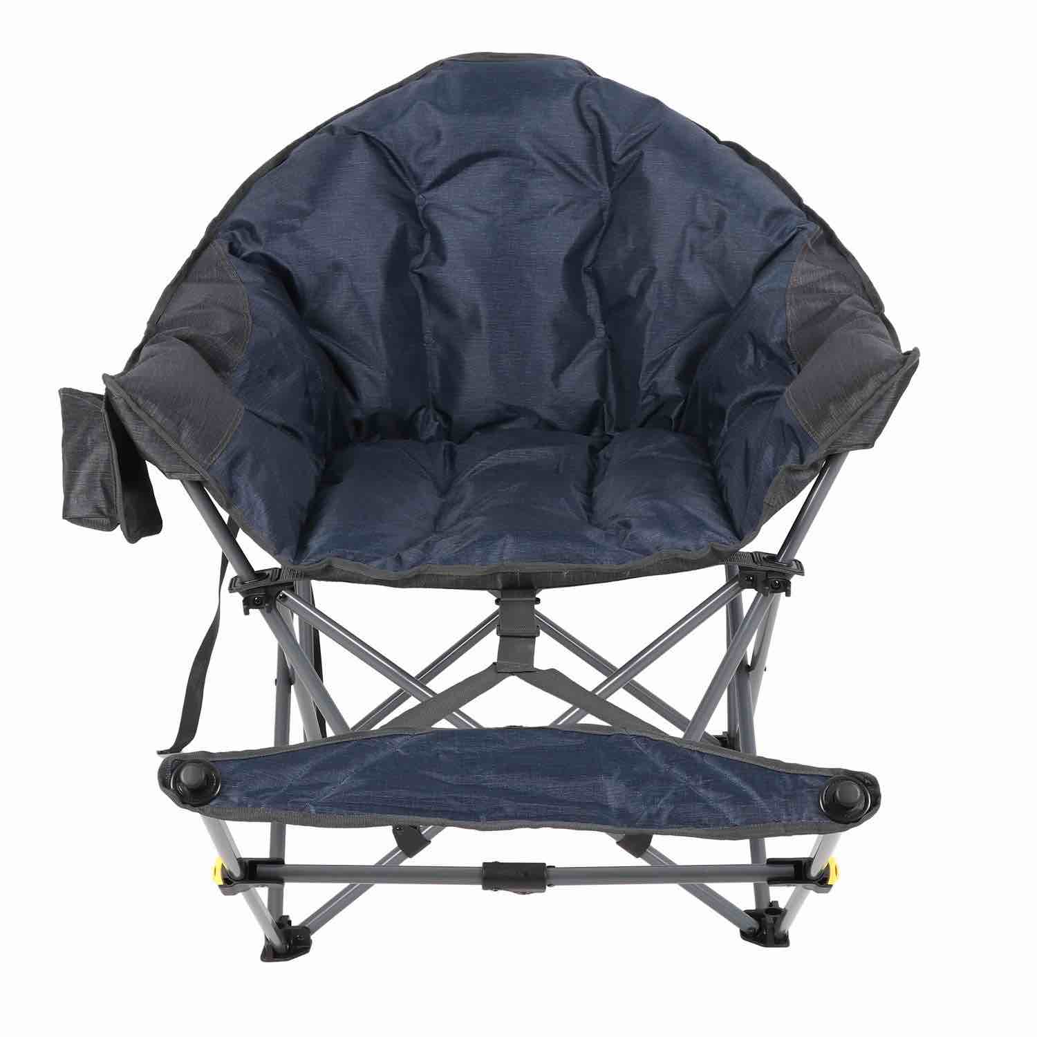 member's mark cozy club chair with footrest