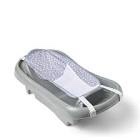 the first years renewed baby bath tub - newborn to toddler 3-in-1 baby tub with removable sling - made with 50% recycled material - 0 to 25 lbs