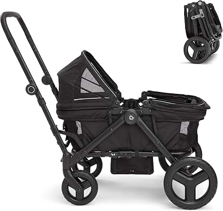 munchkin breeze ultra lite stroller wagon