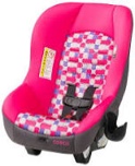 cosco kids convertible car seat pink