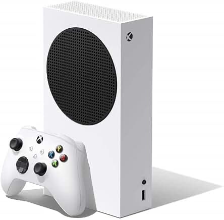 Microsoft - Xbox Series S 512GB All-Digital Console (Disc-Free Gaming) - White